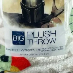 The Big One | Bedding | The Big One Star Wars Mandalorian Baby Yoda ...